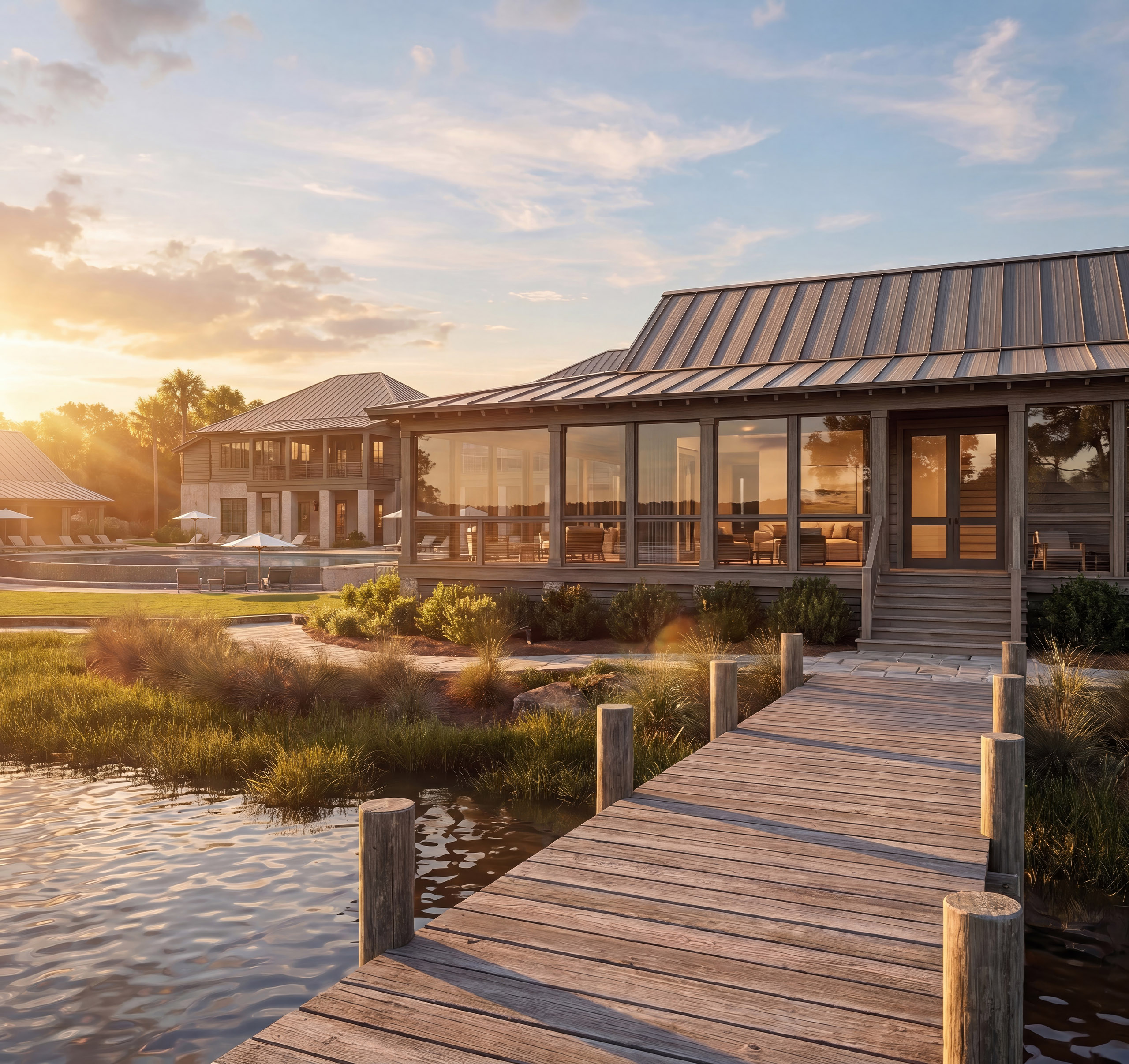 Outfiiters dock